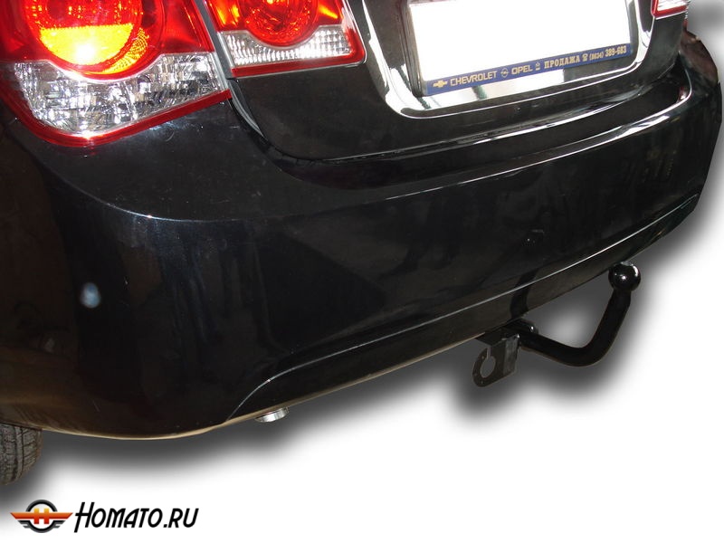 Фаркоп CHEVROLET CRUZE (J300) (седан,хетчбек) 2009- | шар A | Лидер Плюс | C211-A Фаркоп CHEVROLET CRUZE (J300) (седан,хетчбек) 2009- | шар A | Лидер Плюс | C211-A