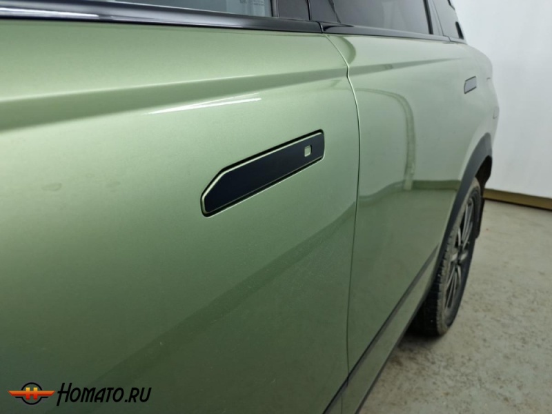 Накладки на ручки дверей для Jaecoo J7 | 4 штуки, декор