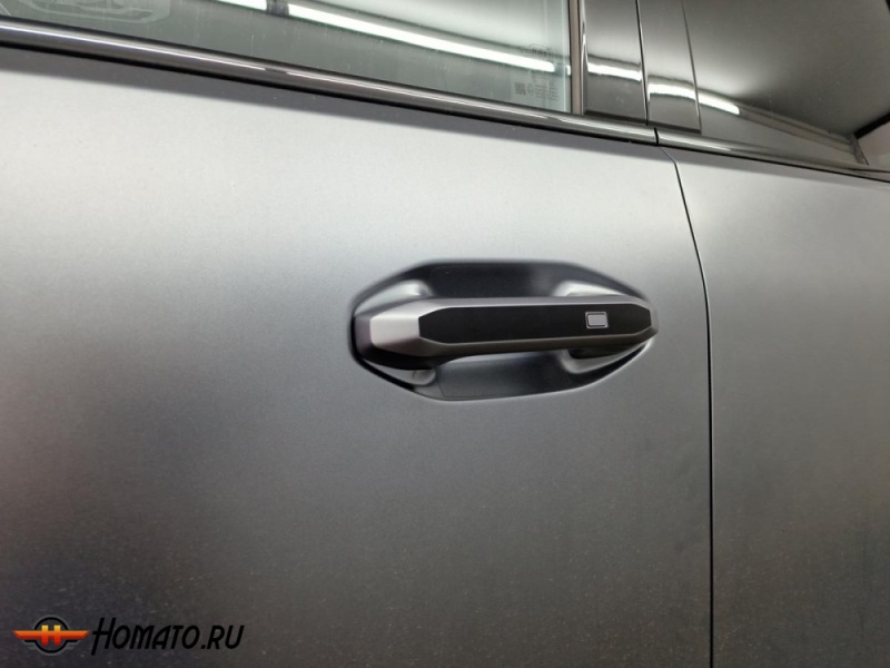 Накладки на ручки дверей для Джетур Т2 | 5 штук, декор