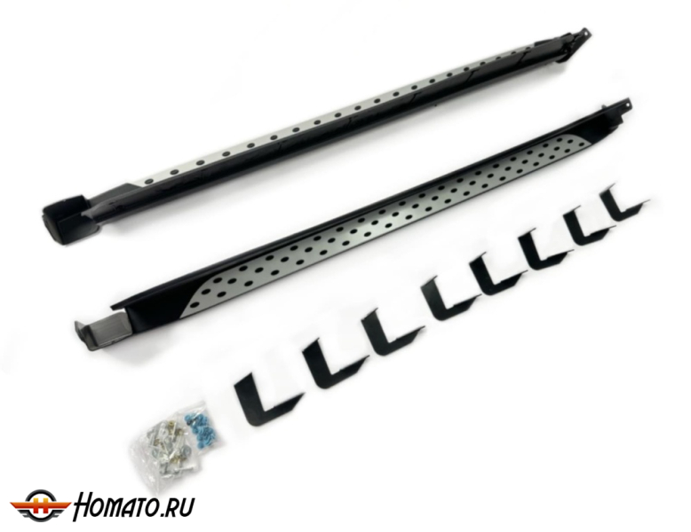 Пороги OEM для Mitsubishi Outlander 4 2023+