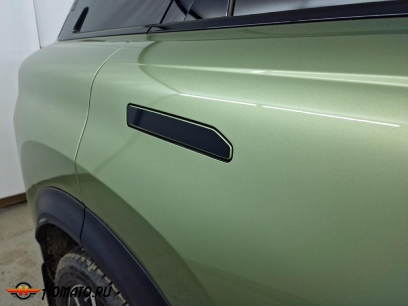 Накладки на ручки дверей для Jaecoo J7 | 4 штуки, декор