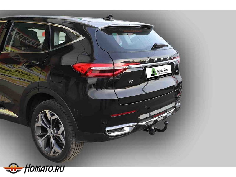 Фаркоп HAVAL F7 1 2018-2024 | шар A | Лидер Плюс | H302-A