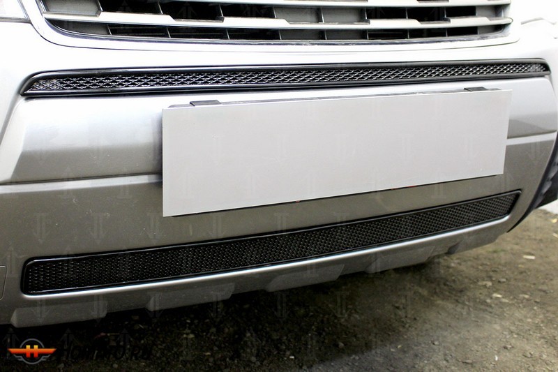 Защита радиатора для Subaru Forester SH (2008-2012) | Премиум