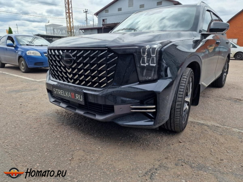 Накладки на передний логотип для GAC GS8 2 2023+ | декор