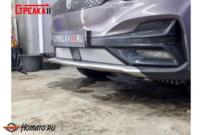 Защита радиатора для Skywell ET5 | Стандарт