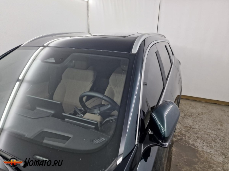 Премиум водостоки дефлекторы лобового стекла Тенет Т8