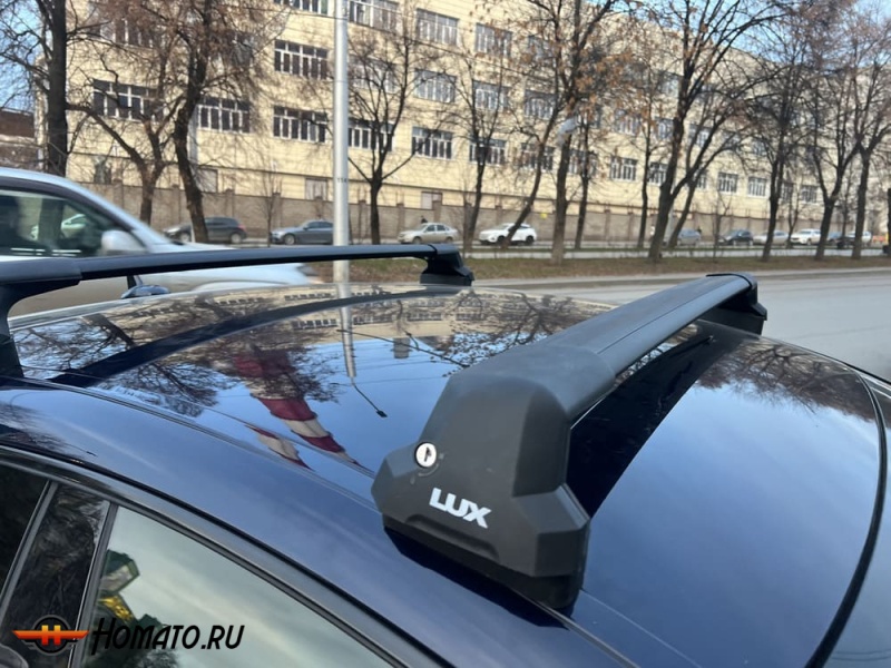Багажник на крышу Lada Niva Travel 2021+ (без рейлингов) | в штатное место | LUX СITY