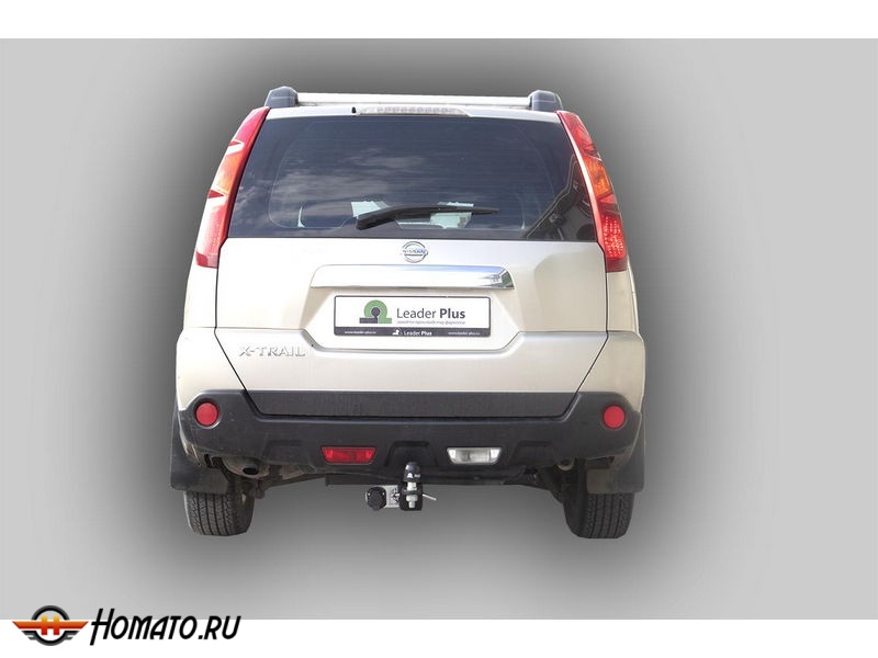Фаркоп NISSAN X-TRAIL 2 (T31) 2007-2014 | шар E - под квадрат - быстросъемный | Лидер Плюс | N103-E