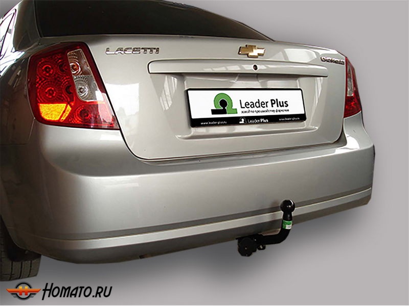 Фаркоп CHEVROLET LACETTI (седан) 2004- | шар A | Лидер Плюс | C202-A