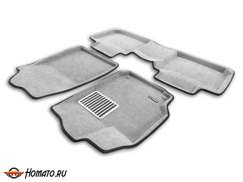 3D коврики для Toyota Camry V40 (2006-2011) | LUX: 5 слоев