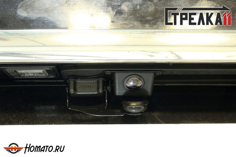 Защита задней камеры Mercedes M-class (W166) 2011-2015