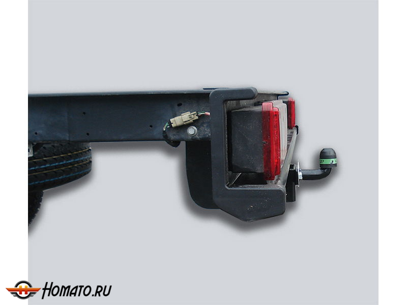 Фаркоп FORD TRANSIT (шасси) 2013- | шар F - кованый | Лидер Плюс | F123-F