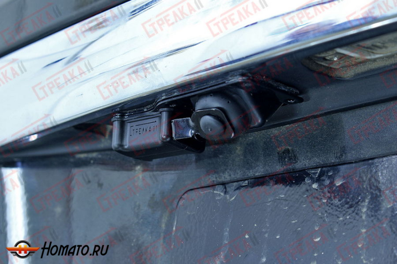 Защита задней камеры Mercedes GL-class (X164) 2006+