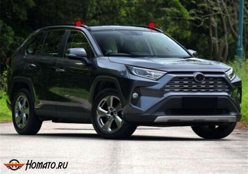 Рейлинги OEM-style на Toyota RAV4 (XA50) 2019+
