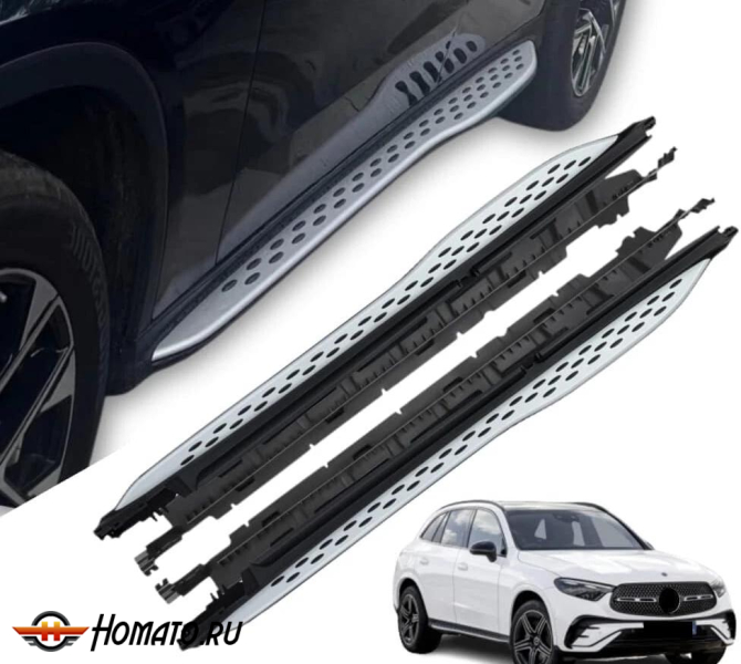 Пороги OEM для Mercedes GLC (X254) 2023+
