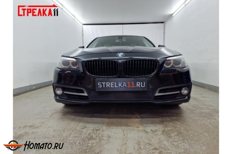 Защита радиатора для BMW 5 F10 (2013-2017) рестайл | Стандарт
