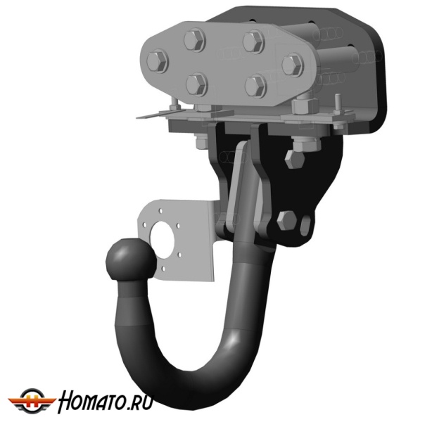 ТСУ фаркоп TOYOTA Land Cruiser J200 2007- | шар A | условно-съемный | ORIS | 3094-A
