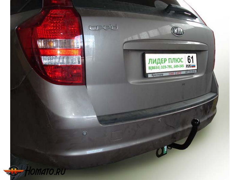 Фаркоп KIA CEED 1 (ED) (универсал) 2007-2012 | шар A | Лидер Плюс | K106-A
