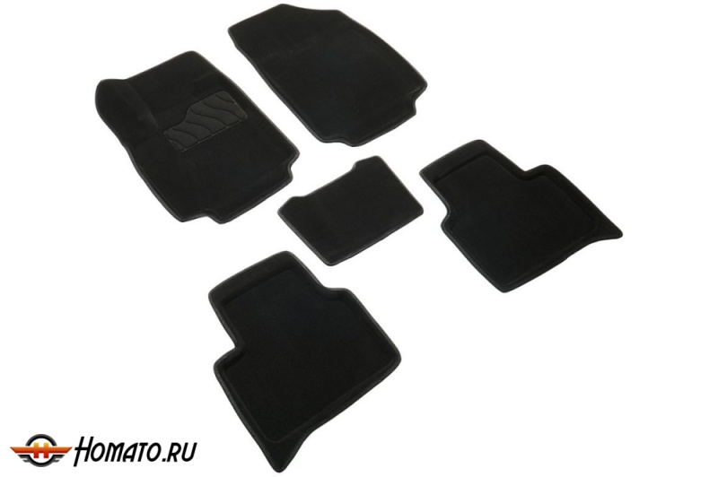 3D коврики Haval H3 2024+ | Премиум | Seintex