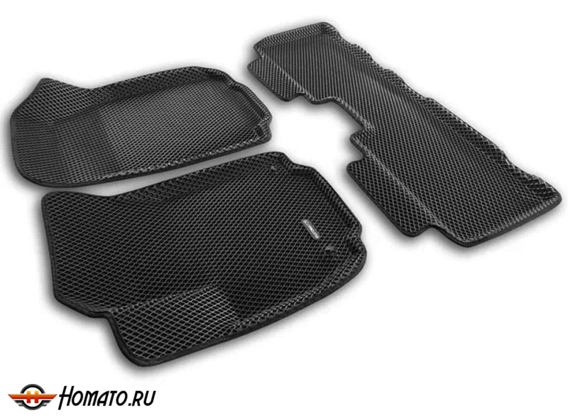 3D EVA коврики Chevrolet Equinox 3 2016+/2021+ | с бортами
