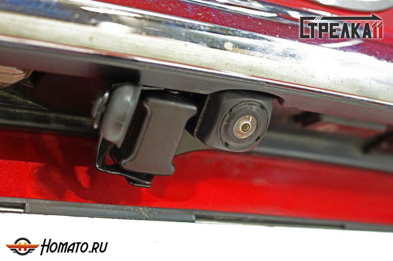 Защита задней камеры MAZDA 6 2015-2018 (рестайлинг)