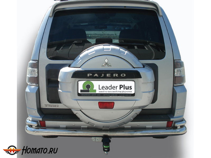 Фаркоп MITSUBISHI PAJERO 4 2007-/2014- | шар AE | Лидер Плюс | M114-AE