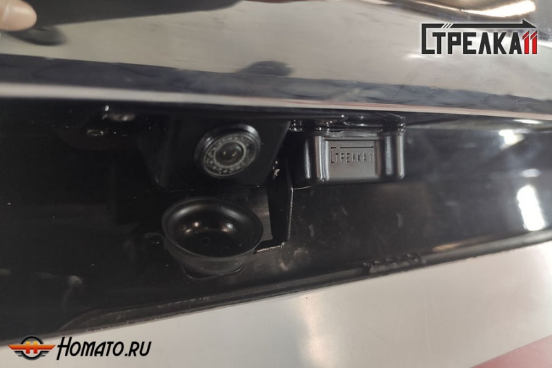 Защита задней камеры NISSAN PATHFINDER 3 2009-2014 (рестайлинг)