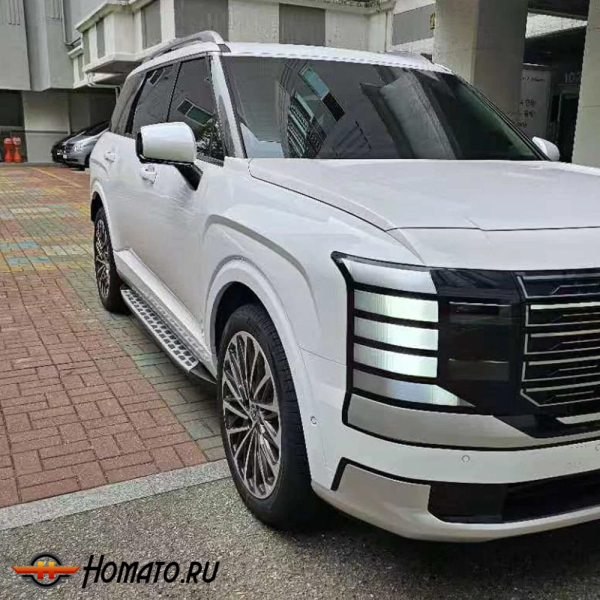 Пороги OEM для Hyundai Palisade 2 (LX3) 2025+