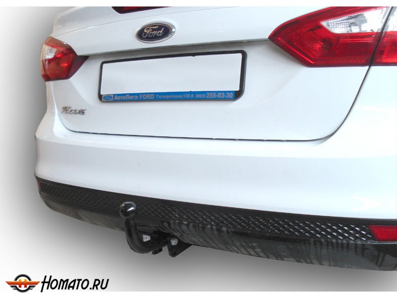 Фаркоп FORD FOCUS 2 (седан) 2004- | шар A | Лидер Плюс | F102-A