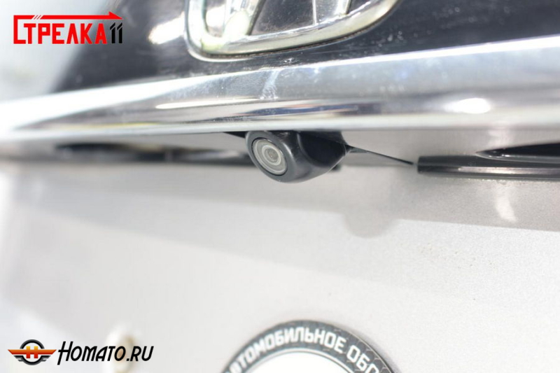 Защита задней камеры Honda CR-V 4 2012-2015 (дорестайл)