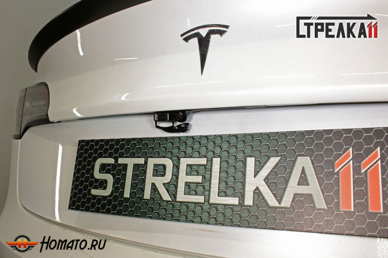 Защита задней камеры TESLA MODEL 3 2017-2024
