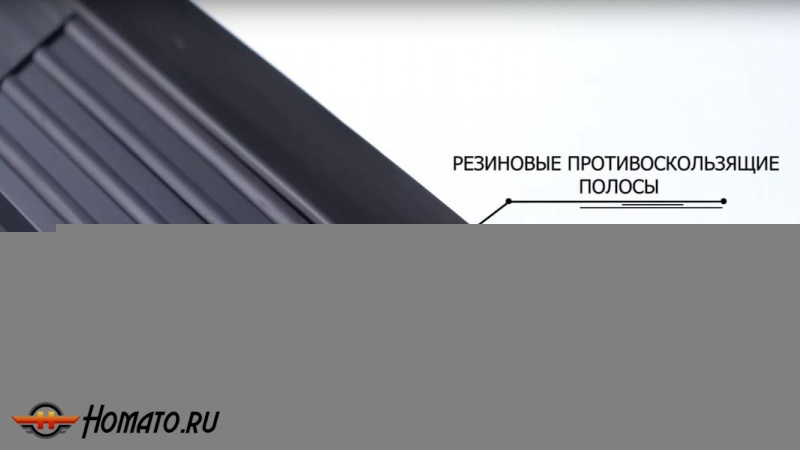 Пороги подножки GAC GS8 2 2023+ | алюминиевые или нержавеющие
