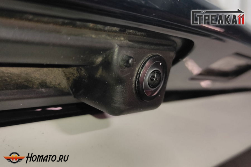 Защита задней камеры Audi Q8 (4M) 2018+