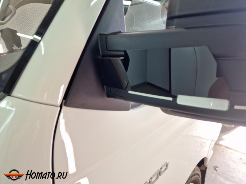 Накладки на зеркала для Соллерс Арго | 2 штуки, защита от грязи