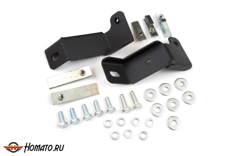Защита картера и КПП для HYUNDAI Creta (21-) 1,6/2,0 бен. AT / сталь 2 мм | NLZ
