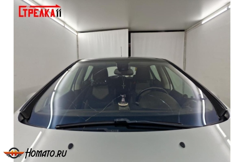 Премиум водостоки дефлекторы лобового стекла Пежо 308 (Т7) 2007-2014