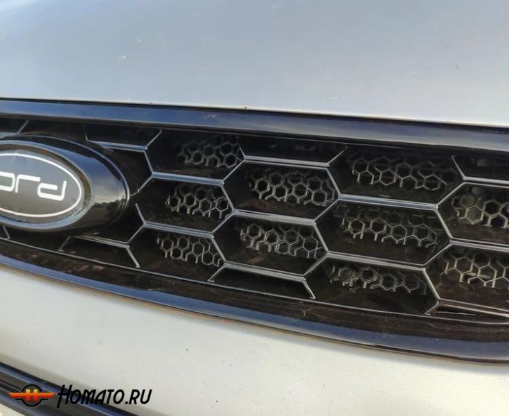 Cетка на радиатор | защитная, морозостойкая, универсальная, полимерная