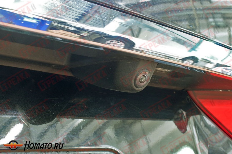 Защита задней камеры BMW X7 (G07) 2019-2022 дорестайл