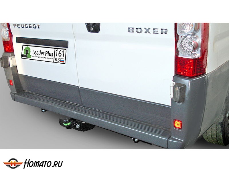 Фаркоп CITROEN JUMPER 250/290 (L1,L2,L3) 2006-/2017- | шар F - кованый | Лидер Плюс | P107-F
