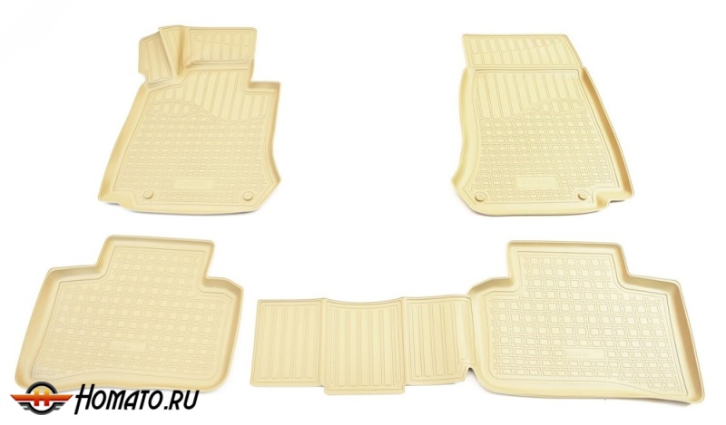 Коврики Mercedes GLC (X253) / GLC купе (C253) 2015+/2019+ | Norplast