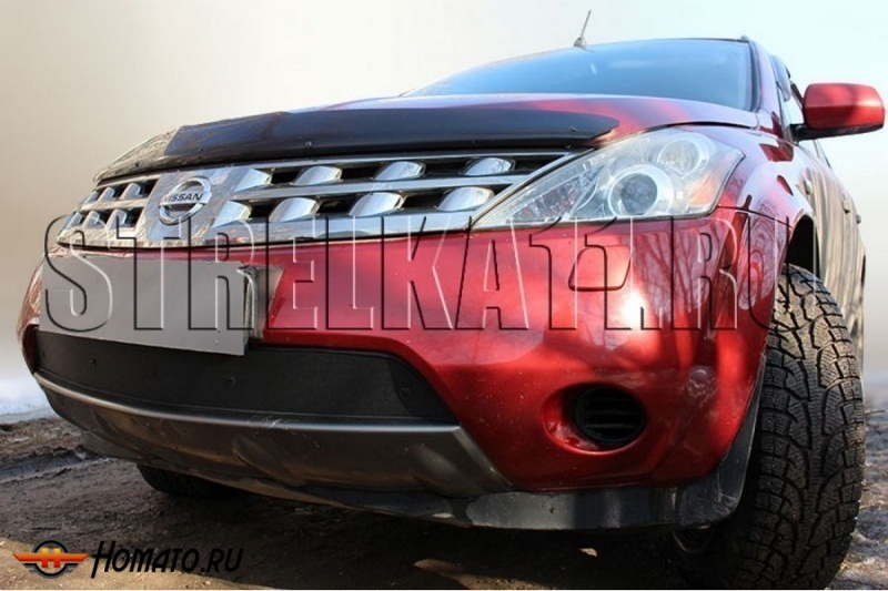 Защита радиатора для Nissan Murano 1 Z50 2002-2008 | Стандарт