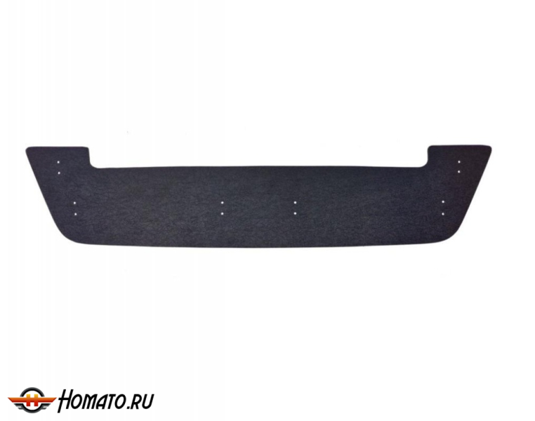 Зимняя защита радиатора Nissan Almera 3 (G15) 2013-2019 | на стяжках