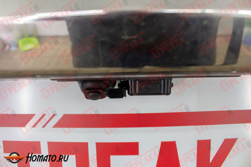 Защита задней камеры LEXUS GX 460 2009-2013 дорестайл