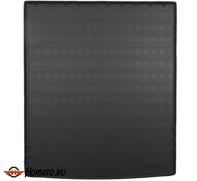 Коврик в багажник Хавал Н5 2023+ | черный, Norplast