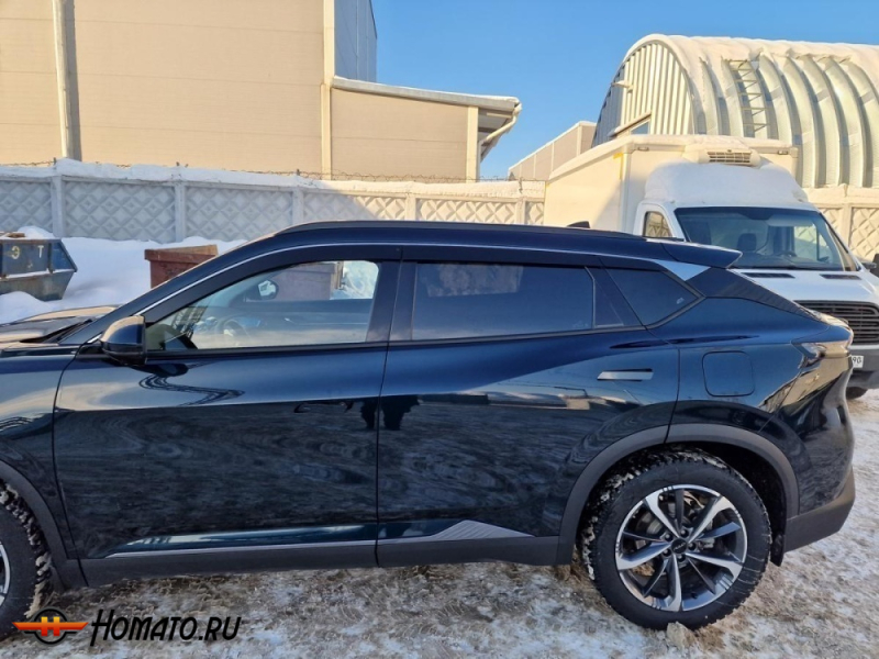 Дефлекторы Донг Фенг Мейдж | из 6 частей, премиум, плоские, 2D