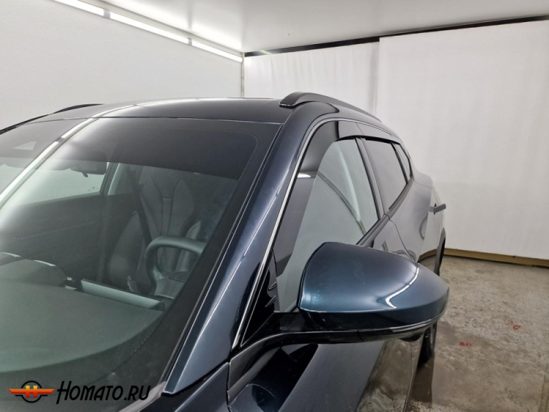 Дефлекторы Донг Фенг Мейдж | из 6 частей, премиум, плоские, 2D