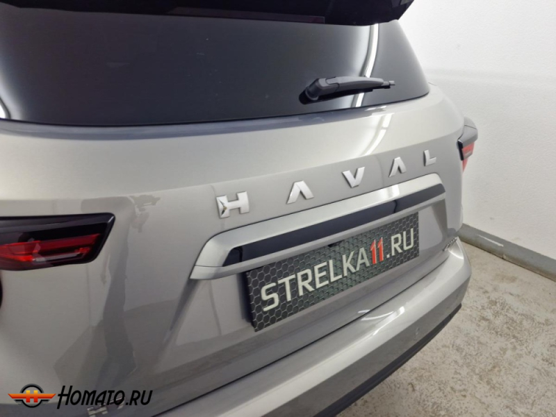 Накладка на крышку багажника для Хавал Н7 | 1 штука, декор