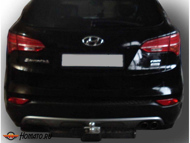 Фаркоп HYUNDAI SANTA FE (DM) 2012-2018 | шар FC | Лидер Плюс | H224-FC