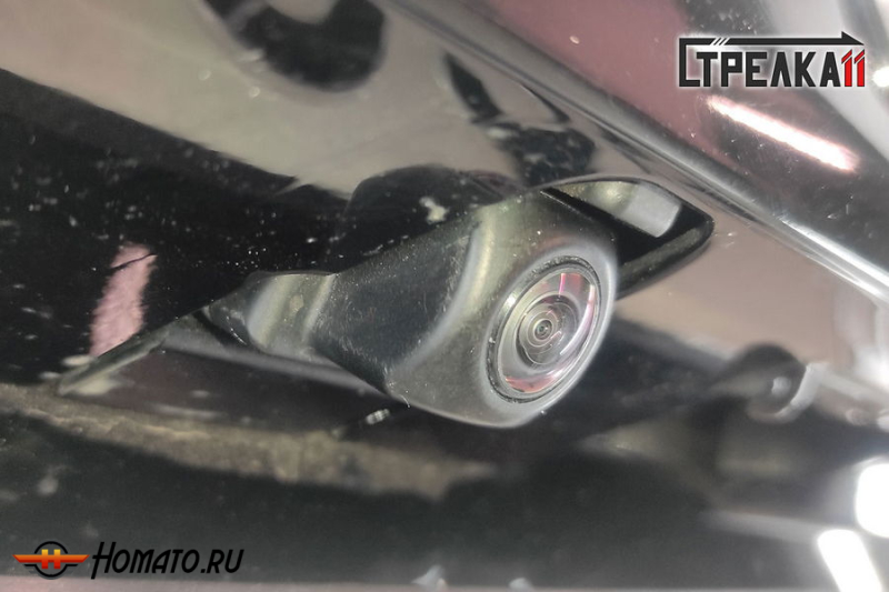 Защита задней камеры TOYOTA LAND CRUISER 300 2021+