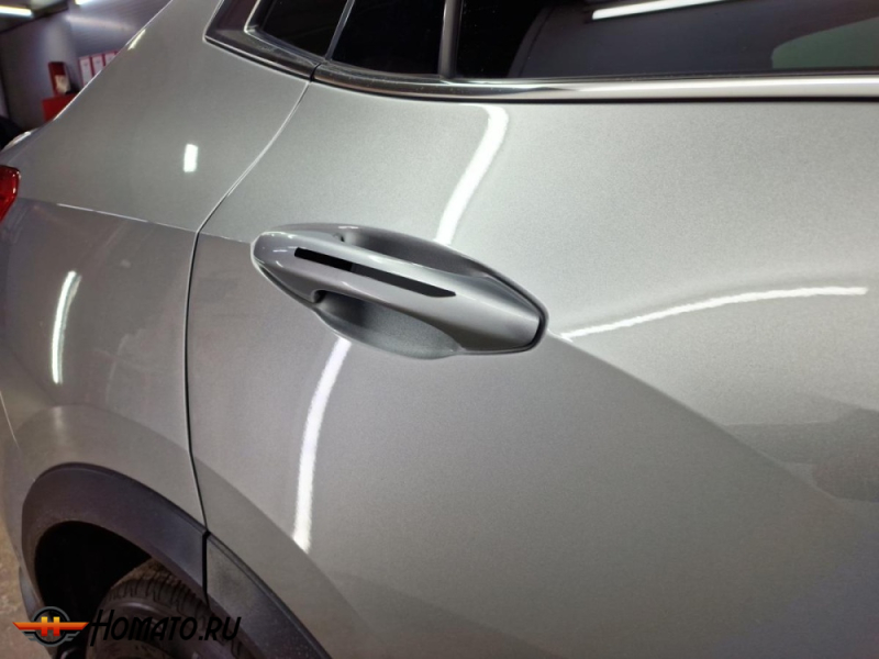 Накладки на ручки дверей для Haval F7x 2019-2024 | 4 штуки, декор